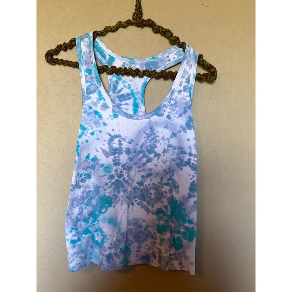 Vintage Victoria Secret Floral Cami Capri Pants set Size Lg - Picture 2 of 4